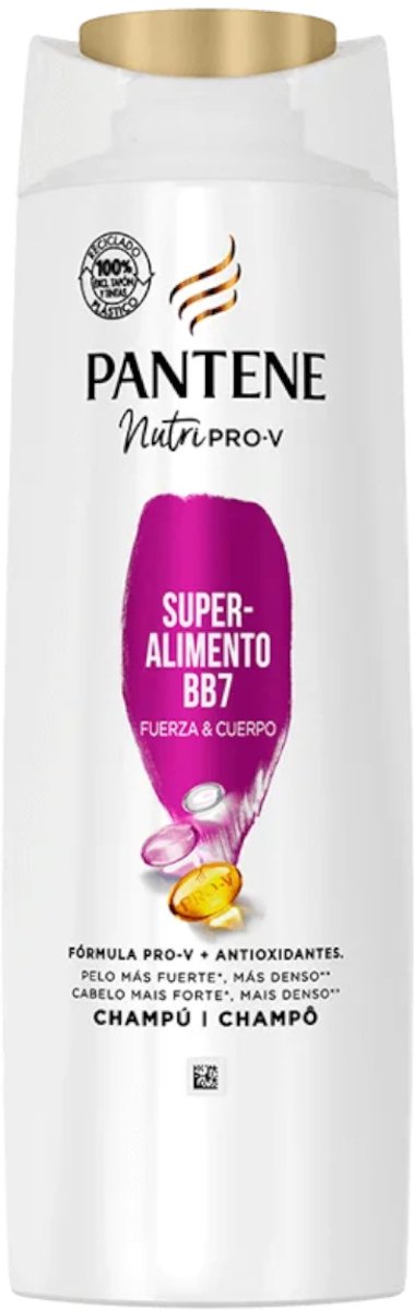 Pantene Shampoo - 360ml - hair superfood