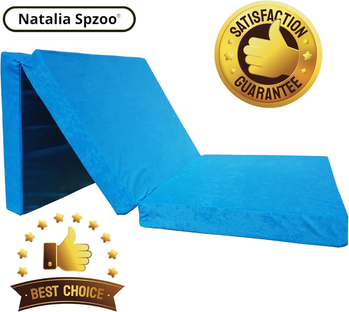 Traagschuimmatras 90x190 cm H3 – 20 cm Hoog Memory Foam Matras – Medium Hard – Drukverlagend & Ondersteunend Slaapmatras – Pauwhome