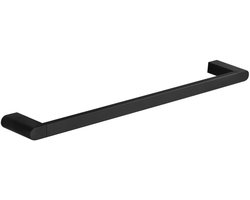 Mexen Adox handdoekhouder, zwart - 7018224-70