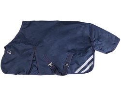 Waterdichte Regendeken voor Mini Pony en Shetlander - Blauw