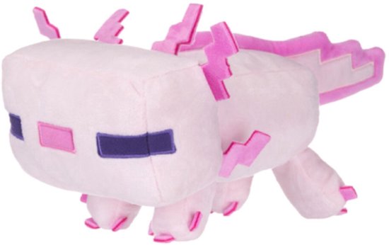 Axolotl - Minecraft Pluche Knuffel 25 cm