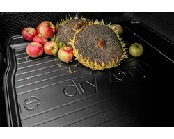 Dry Zone Kofferbakmat - Geschikt voor Mercedes-Benz C-Klasse W203 Stationwagen (2000-2007) - Perfecte Pasvorm - TPE Rubber - 4 cm Hoge Rand - Geurloos - Zwart