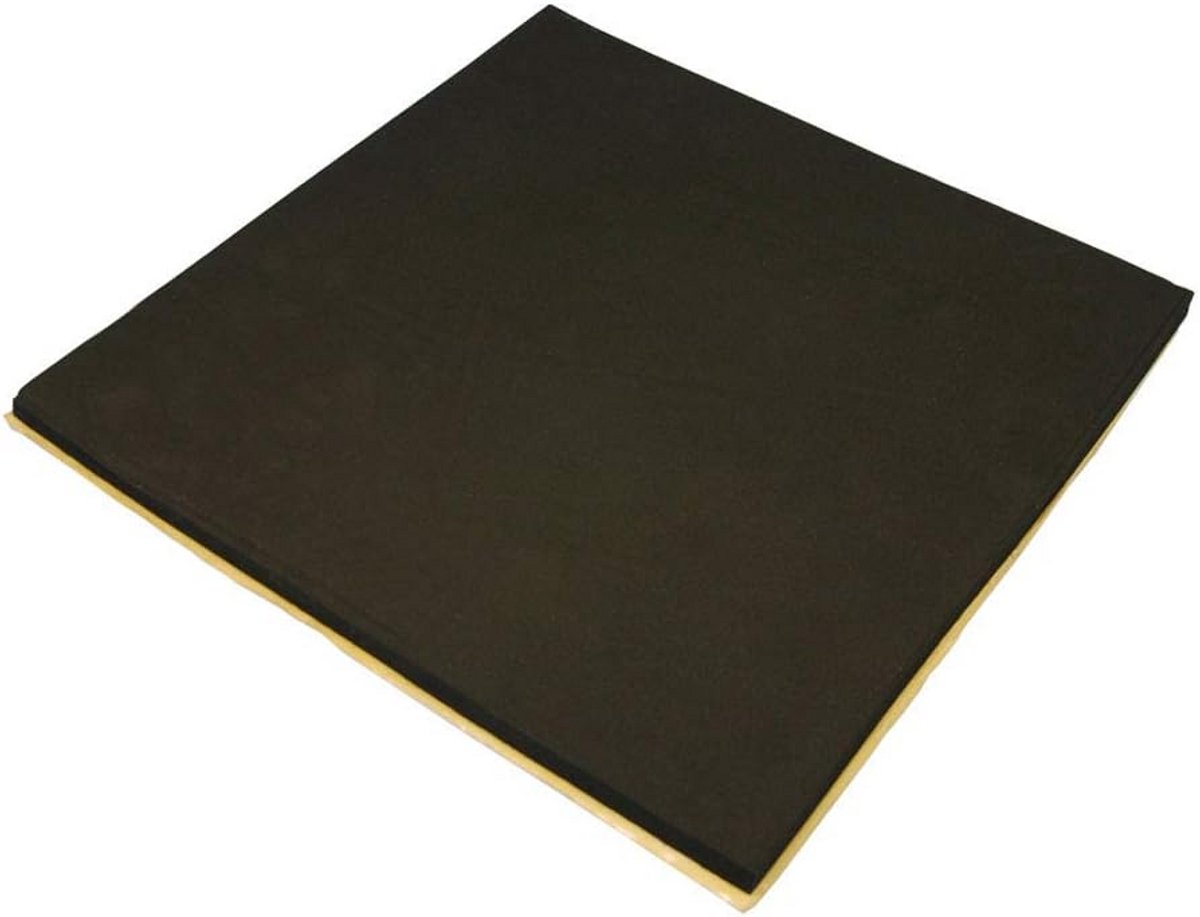 Stoelkussen Schuimrubber 20mm - Op Maat Gezaagd - Zelfklevend - 39x49 cm
