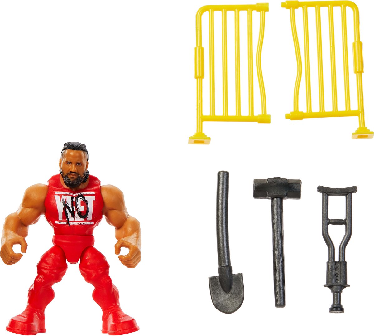 WWE Knuckle Crunchers Jimmy Uso Action Figure