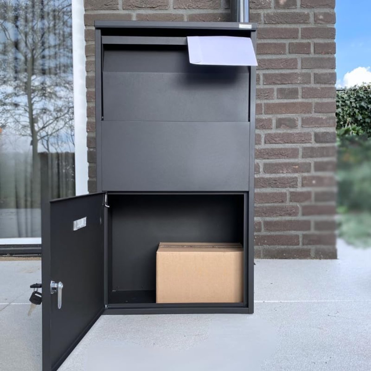 mavoa® Pakket brievenbus - Verzenddozen - Pakketbox