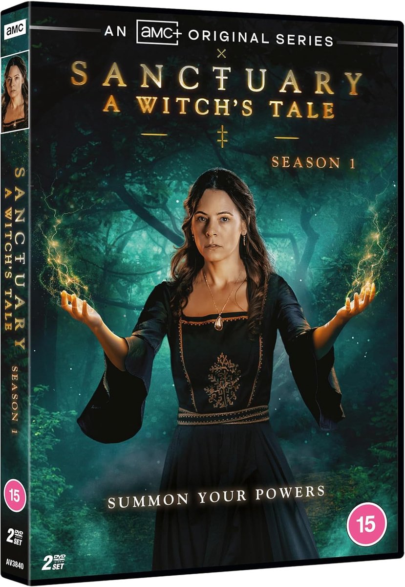 Sanctuary : A Witch's Tale - Seizoen 1 - DVD - Import