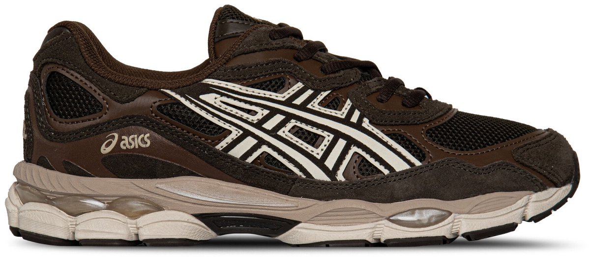 ASICS Gel-NYC ‘ Coffee/Feather ‘ . Bruin