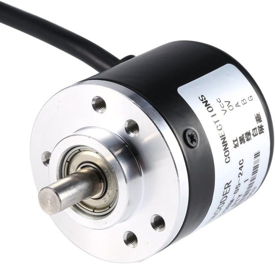 Encoder voor Rotary Encoder 600 Pulsen per Rotatie AB 2-fasen 6 mm As 5 ...