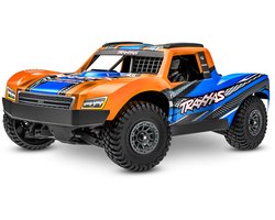 Traxxas Mini Slash BL-2s Oranje incl battery & USB charger