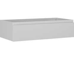 Mexen Orio badkamerkast onder wastafel 90 cm, 1 lade, grijs mat - 91A10-09023-1-BF62