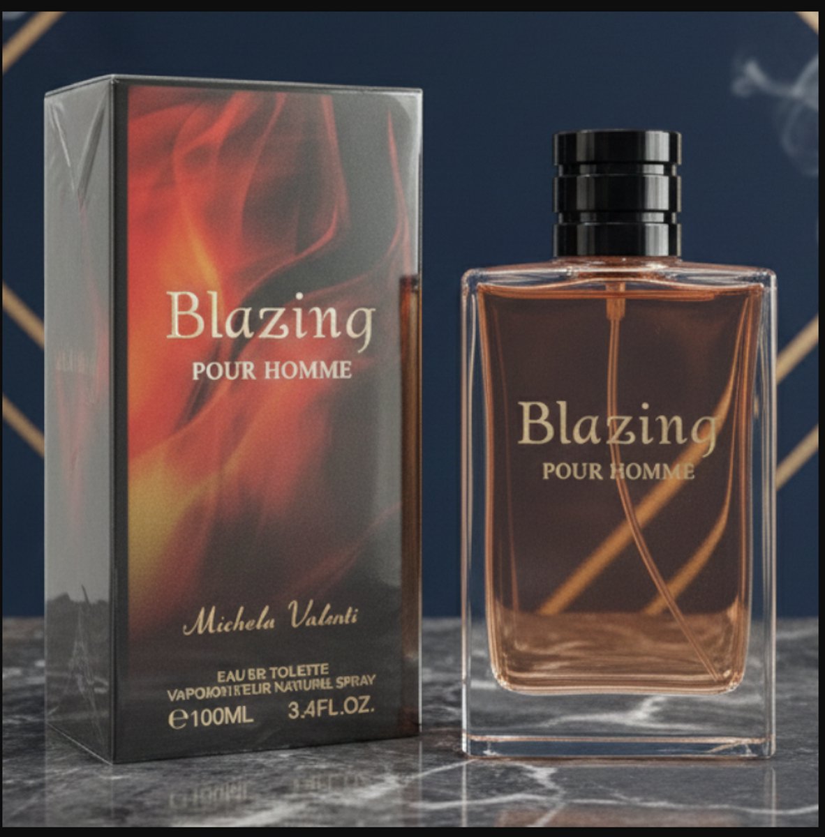 BLAZING 100ml – Michela Valenti eau de toilette