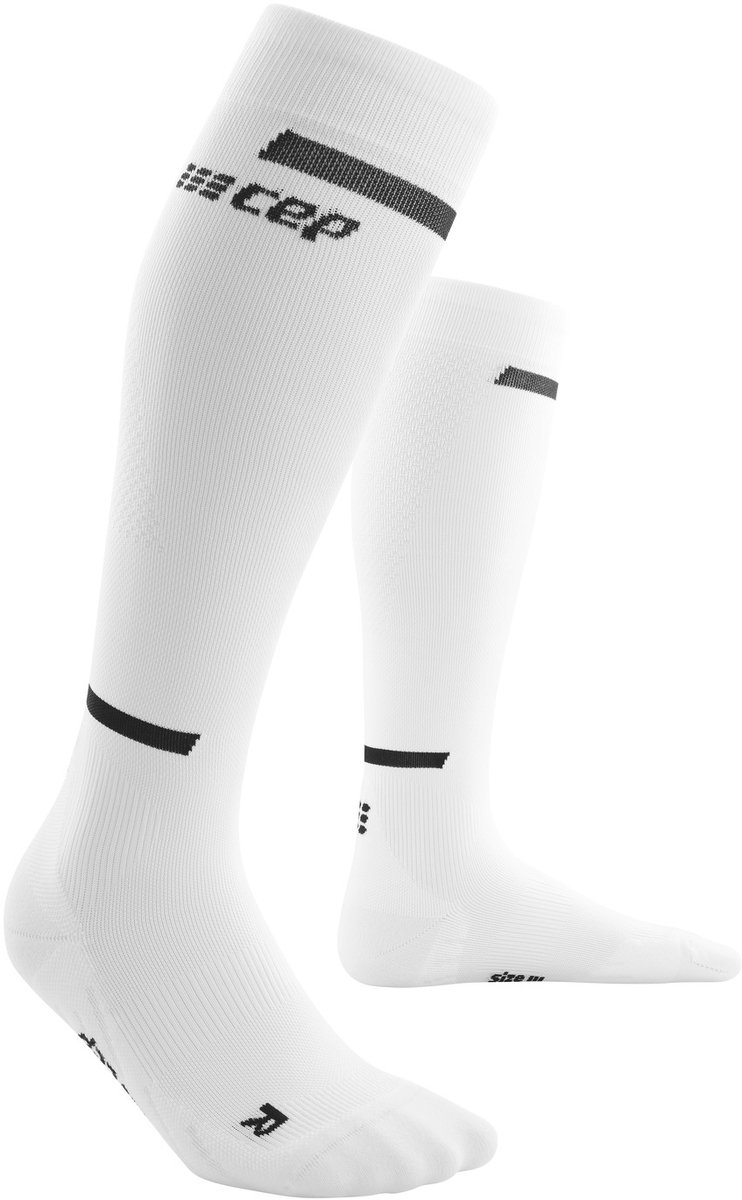 CEP - Compressiekousen The Run - Wit - Geslacht: Vrouw, Kuitomtrek (centimeter): 25 - 31 cm