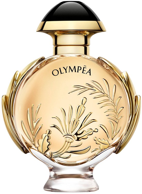 Paco Rabanne Olympea parfumfles, goudkleurige accenten, 50ml.