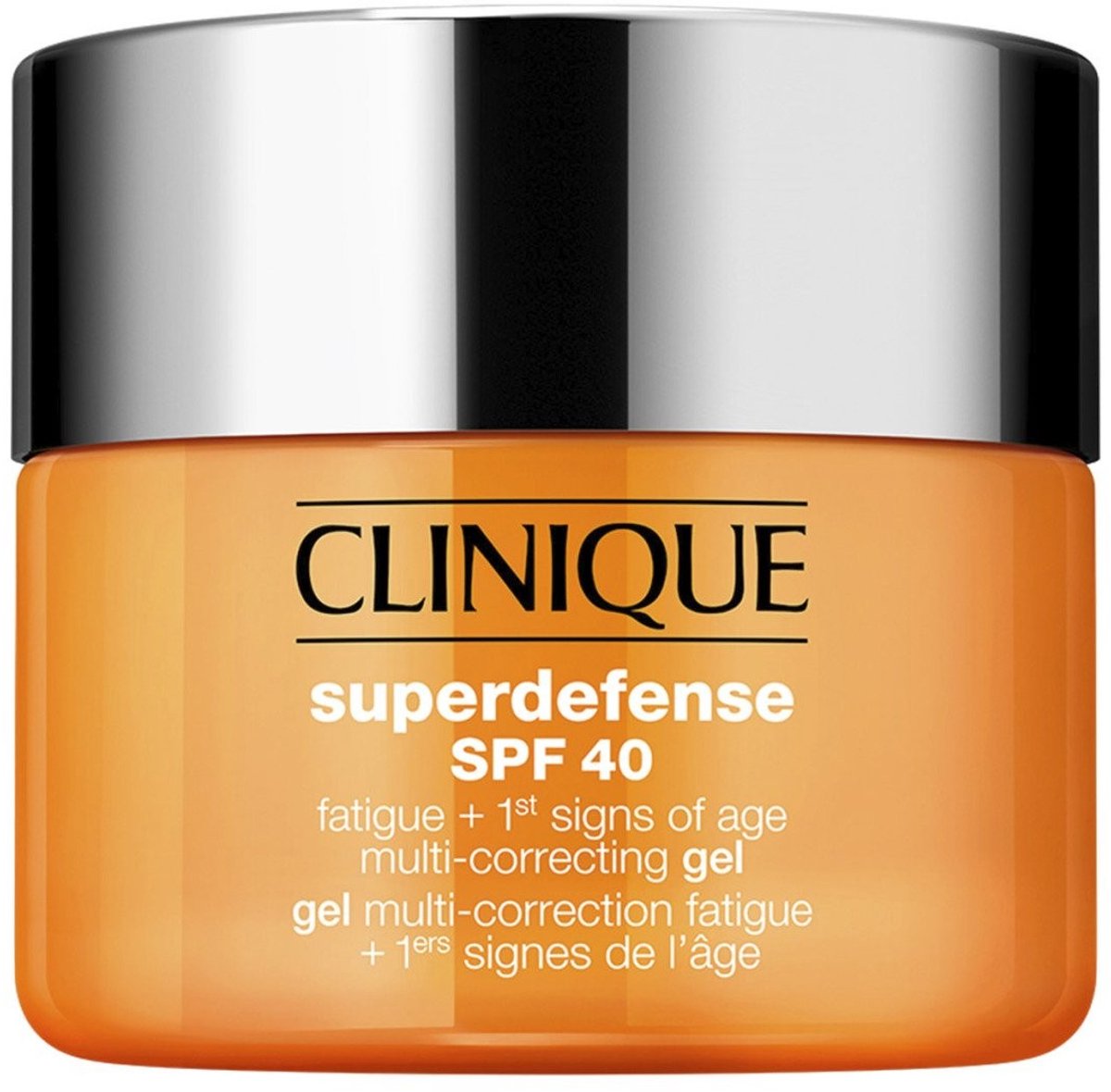 Clinique Superdefense SPF 40 Fatigue + 1st Signs of Age Multi-Correcting Gel Gezichtsgel 30 ml - Dagcrème