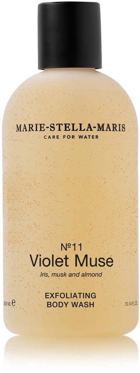 Marie-Stella-Maris Exfoliating Body Wash Violet Muse 300ml