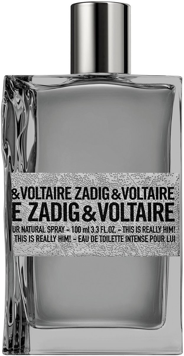 Zadig&voltaire This Is Really Him Eau De Toilette Intense Zadig&voltaire - This Is Him! This Is Really Him! Eau De Toilette Intense - 100 ML