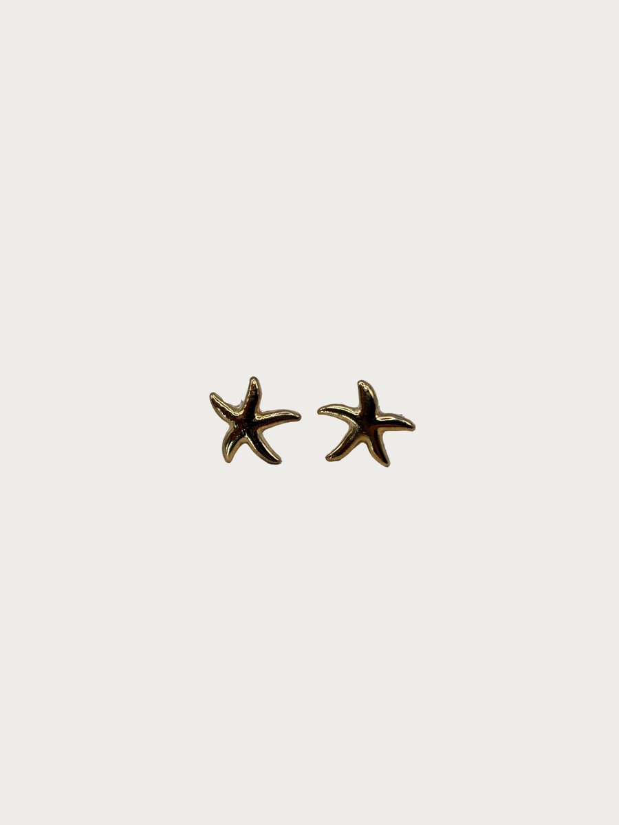 Starry Gold – Studs - Alloy