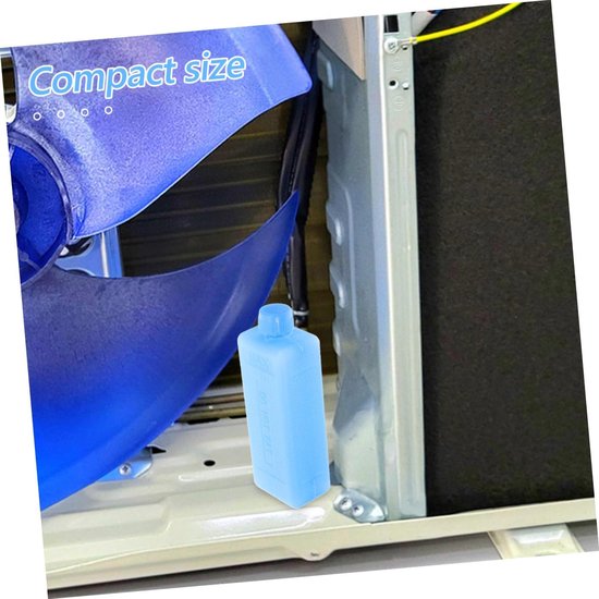 Herbruikbare Koelelementen - Vriesblokken Lunchbox - Koel Houden - Effectieve Temperatuurregeling - 4 x 11.5 x 3 cm - Blauw van Merkloos — afbeelding 2