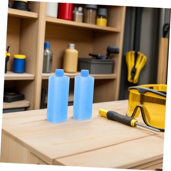 Herbruikbare Koelelementen - Vriesblokken Lunchbox - Koel Houden - Effectieve Temperatuurregeling - 4 x 11.5 x 3 cm - Blauw van Merkloos — afbeelding 3