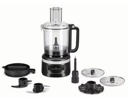 KitchenAid 5KFP0921EBM - Foodprocessor - Mat Zwart- 2.1 L - 250 W