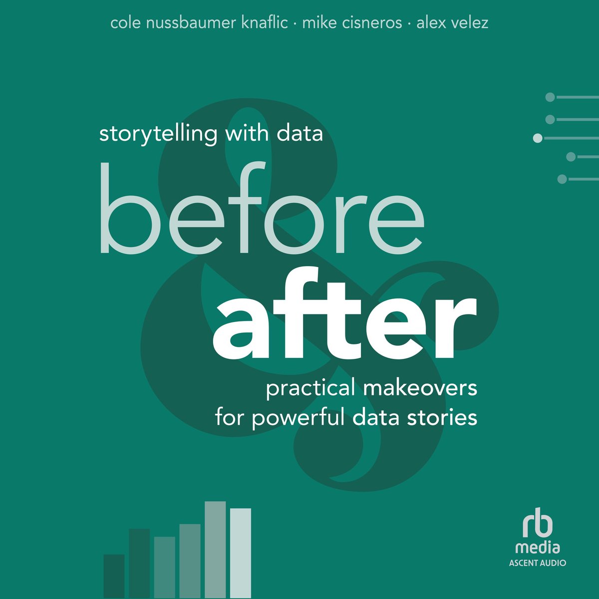 Omslag van Storytelling with Data: Before and After