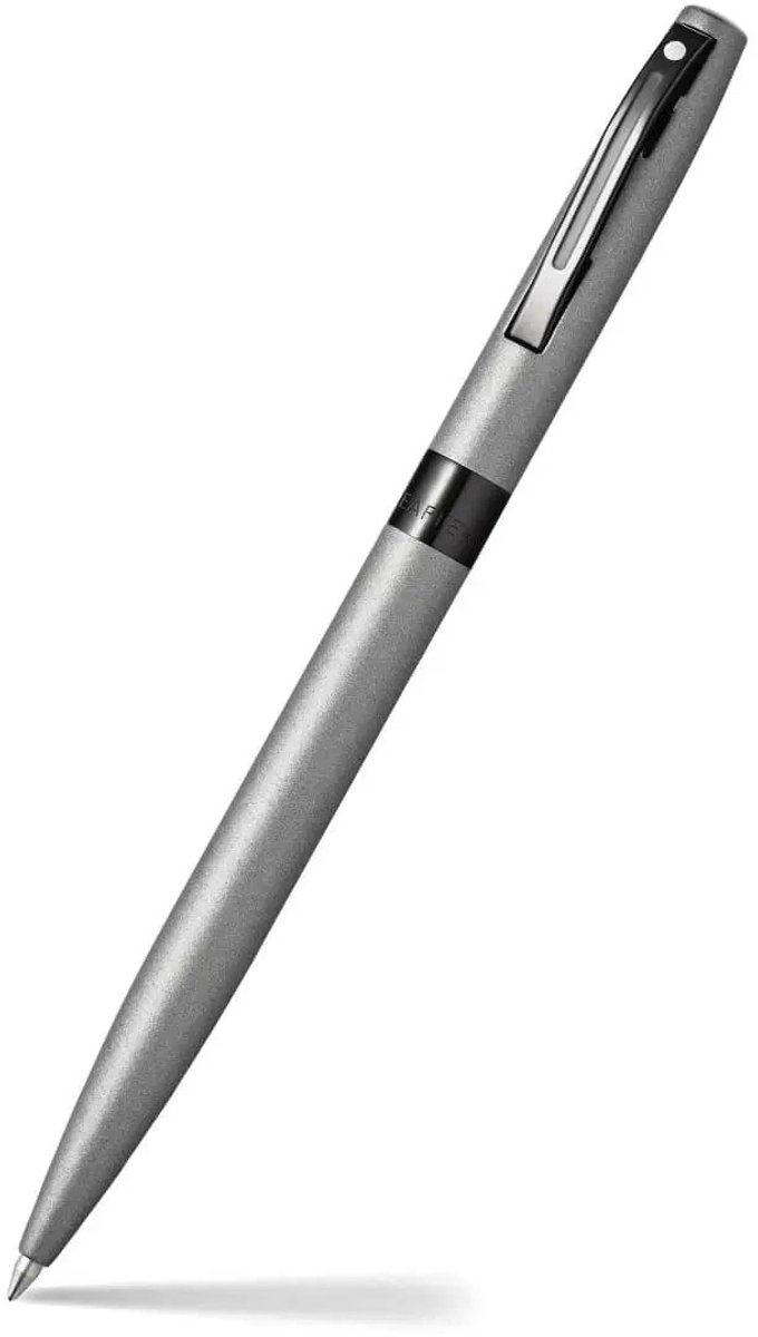 Sheaffer Balpen Reminder E9019 - Matte Grey Lacquer Black PVD Coating - SF-E2901951