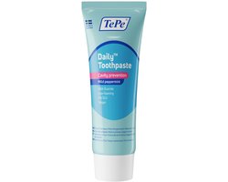 TePe Daily™ Tandpasta – fluoride tandpasta tegen gaatjes – 75 ml