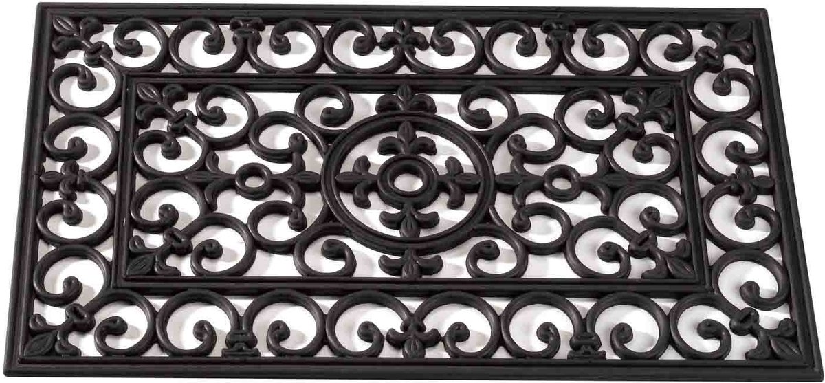 Smart Garden Products - Deurmat Klassiek - Rubber - 45 x 75 cm