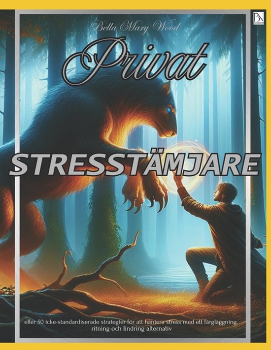 Kontrollera din stress - cover