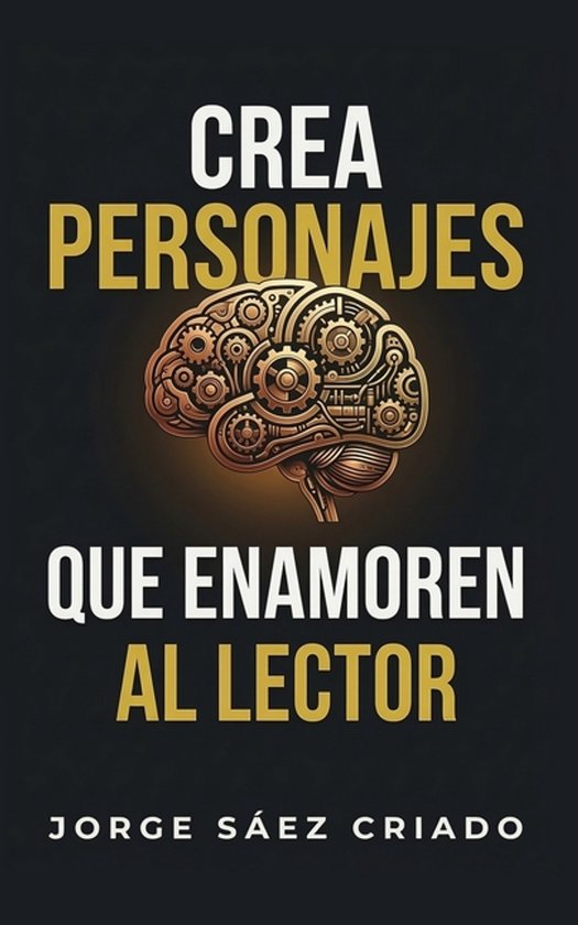 Crea personajes que enamoren al lector - cover