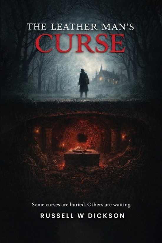 The Leather Man's Curse - cover