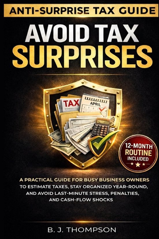 Avoid Tax Surprises - cover