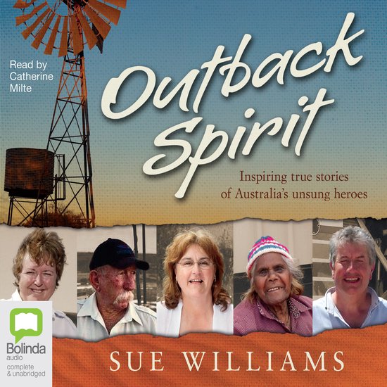 Outback Spirit - cover