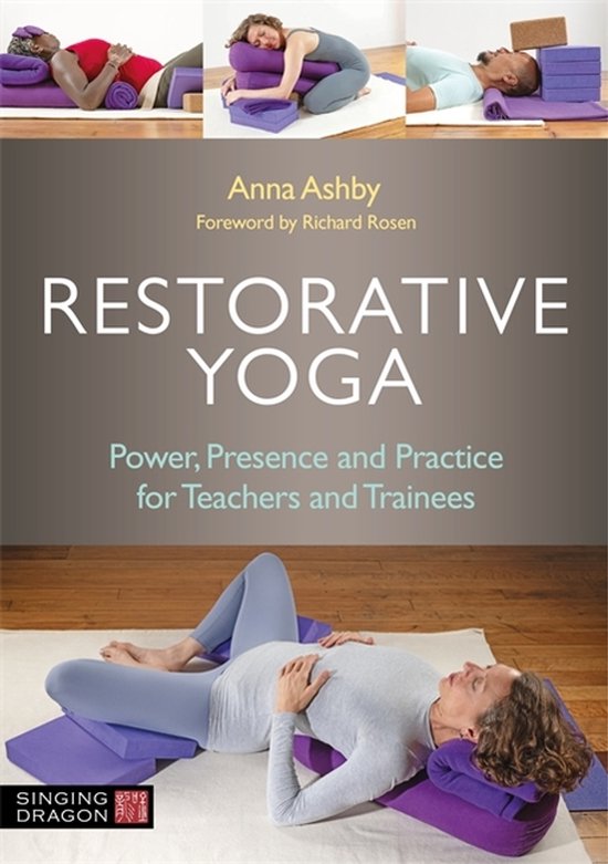 Restorative Yoga - cover