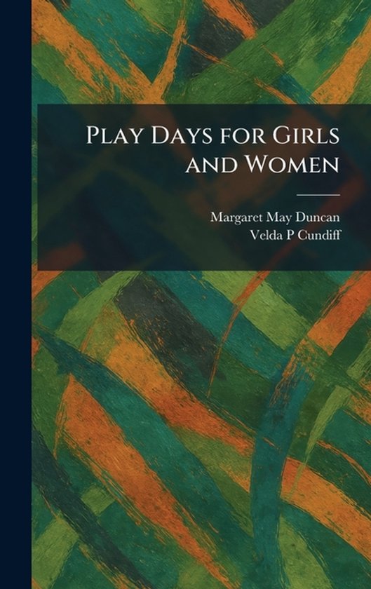 Play Days for Girls and Women - cover
