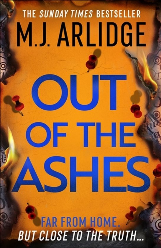 Out Of The Ashes - cover