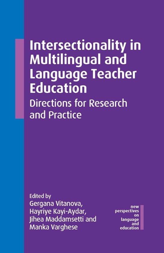New Perspectives on Language and Education- Intersectionalit ... - cover