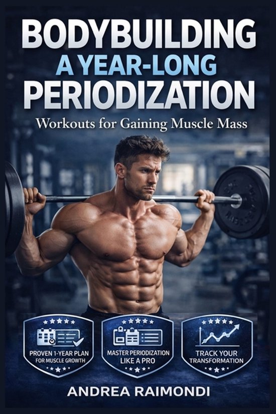 Bodybuilding A Year-Long Periodization - cover