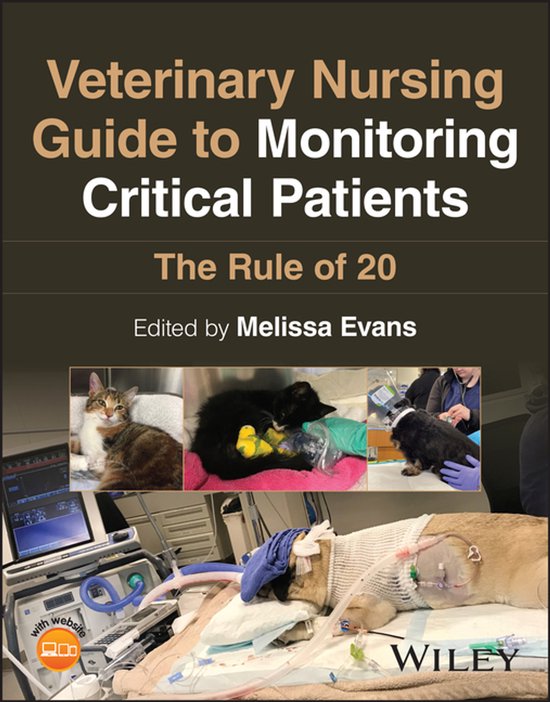 Veterinary Nursing Guide to Monitoring Critical Patients - cover