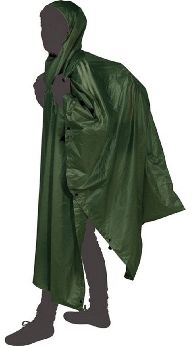 Bach Tarp Poncho Tarp Willow Bough Green