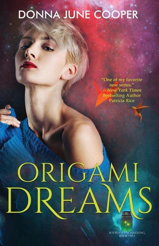 Books of the Kindling- Origami Dreams - cover