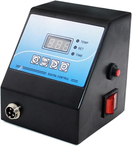 Hittepers Controller - Temperatuurregelaar Machine - Sublimatie Printen - Precisie Instelbaar - 0-40 Graden