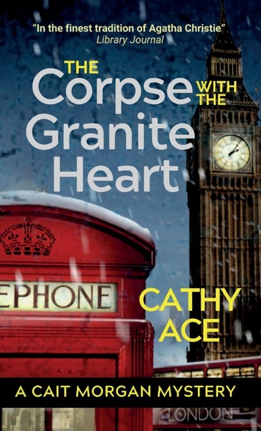 The Corpse with the Granite Heart - cover