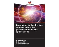Coloration de l'ordre des sommets dans les graphes flous et ses applications