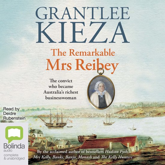 The Remarkable Mrs Reibey - cover