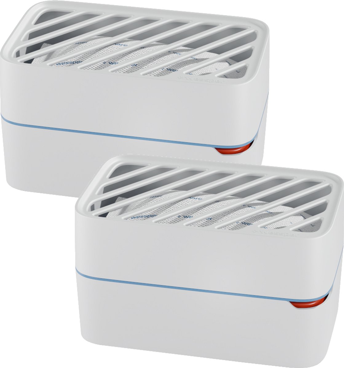 Vochtvreter met indicator - 500gr - Vochtopnemer - 2 stuks