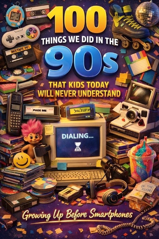 100 Things We Did in the 90s That Kids Today Will Never Unde ... - cover