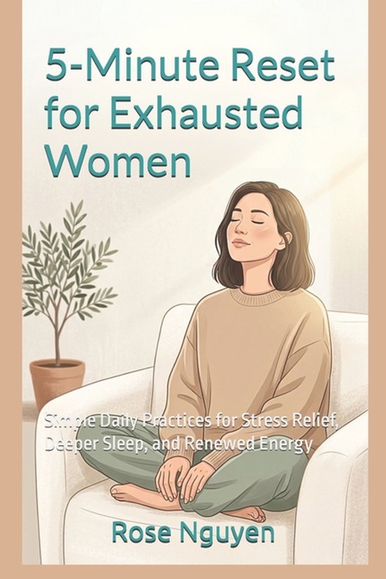 5-Minute Reset for Exhausted Women - cover