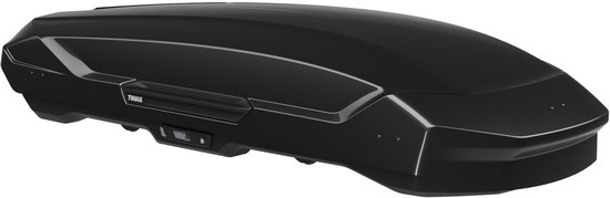 Thule Motion 3 XL Black Glossy - Dakkoffer - 2 zijden te openen - 75kg laadvermogen – 490 L inhoud