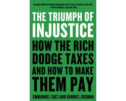 Omslag van The Triumph of Injustice